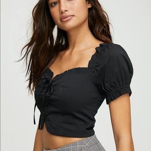 Aritzia Sunday Best White Lolita Blouse - XS